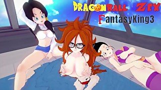 Dragon Ball Z EX 3 Trailer  Full 1hr+ Movie Patreon: Fantasyking3