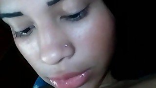 Venezuelan Girl Graiselda Show Tits And Fingering Pussy