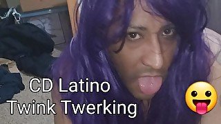 CD Latino twink twerking