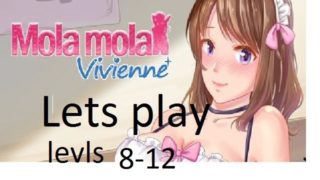 PC game . MolaMola:Vivienne - levels 8 - 12