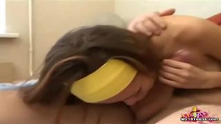 Unearthly young whore on real homemade porn video