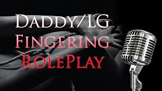 Daddy Boyfriend plays with your pussy in bed  ASMR  Roleplay