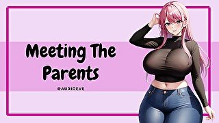 Meeting the Parents  Girlfriend ASMR Audio Roleplay