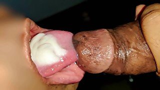 Creamy load from college boy