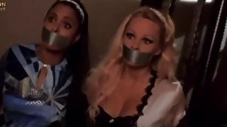 Old School Star Got Gagged