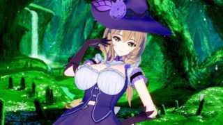 Genshin Impact: BUSTY WITCH LISA NEEDS CUM (3D Hentai)