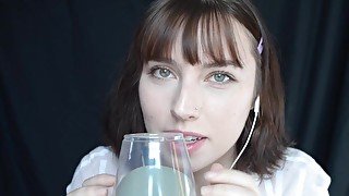 ASMR amateur Babe