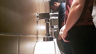 Fucking Hot Compilation Of Uncut Guys Pissing At The Bar