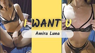 I WANT YOU!! being fucked in public is MY FAVORITE_ Amira Luna