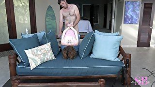 Bunnie is Daddy's Vacation Slut