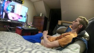 My  stepbro Caught Watching Gay Porn