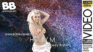 Holly M - Classy Babe - BoppingBabes