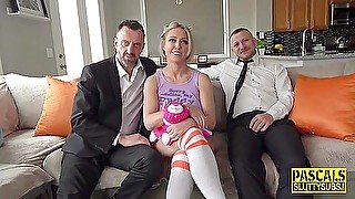 Attractive And Nina Dees Kink Action