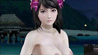 Dead or Alive Xtreme Venus Vacation Tsukushi Sweety Outfit Nude Mod Fanservice Appreciation