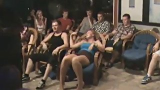 Hypnotised girl has best orgasm