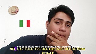 Sub Italiano cap 3 MANUAL sistema acusatorio parte 1