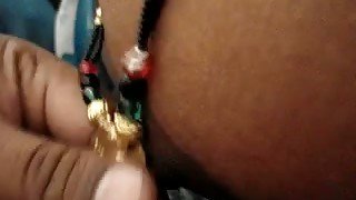 My dear Indian fattie sucks and worships my cock in POV clip