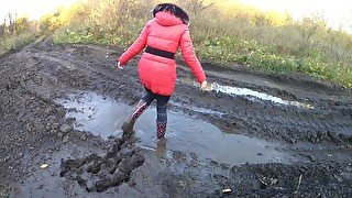 sexual immersion in liquid mud