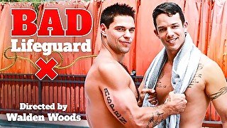 Hairy Lifeguard Thanked By Being Properly Fucked - Nic Sahara - NextDoorStudios