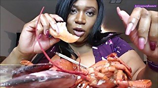 Date Turns Into Lobster Vore HD