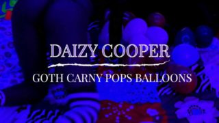 Daizy Cooper Pops Balloons Trailer