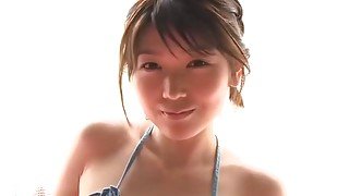 Magnificent teen Noriko Kijima is as fresh as unpacked good