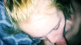 Amateur blonde teen POV sextape with hot anal fucking