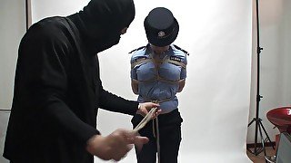 Big Policewoman Bondage - Teaser Video