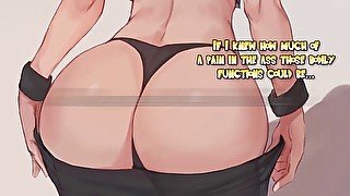 [Hentai JOI Teaser] Android 18 Seduces You [Endurance Challenge, Teasing, Edging, Encouragement]