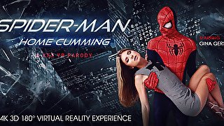 Gina Gerson in Spider-Man: Home Cumming - VRBangers