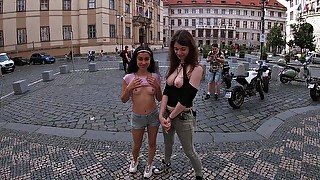 Sex and Public Flashing in Prague