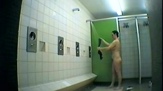 Razing Her Red Muff Hidden Shower Voyeur