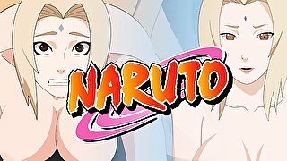 NARUTO HENTAI - TSUNADE COMPILATION #4