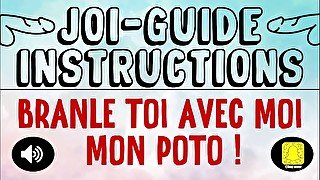 OH FRÉROT ! Tu te branle avec moi ? ( JOI Français )