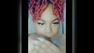 Sexy Freaky Ebony God!!!! The Intro Of Thee Purple Goddess Hera!!!! Cum SUBSCRIBE