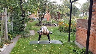 Home Workout Girl Fitness Part 20