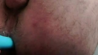 Hands Free Anal Orgasm with Cumshot V