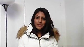 Stranded Indian Girl in Prague for Interview and followed by nice fuck...