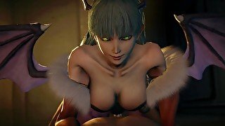 SFM Morrigan Aensland Riding