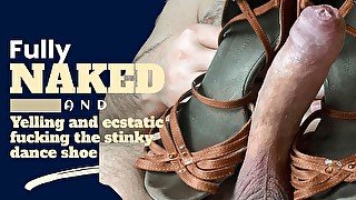 Naked fuck the stinky dance shoes