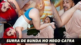 TEQUILEIRAS DANDO SURRA DE BUNDA NO ATOR NEGO CATRA