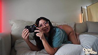 Latina Fucks Your Game Controller