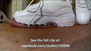 BBW FILA DISRUPTOR COCK CRUSH TRAILER 2