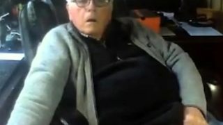 grandpa jerking off