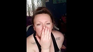 Fingering SNIFFING Licking Masturbation I TASTE SO GOOD!!