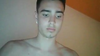 Spanish gorgeous boy amazing bubble ass nice cock on cam