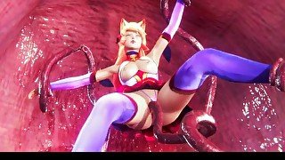 Star guardian ahri hentai 2