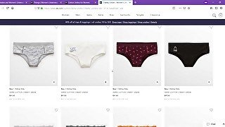 Panty Shopping for Sissies