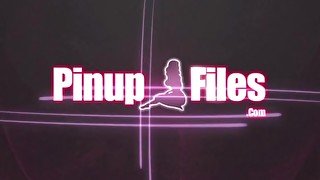 Watch Demmi Blaze sending her greetings for Pinupfiles Anniversary