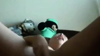 Amateur masturbation